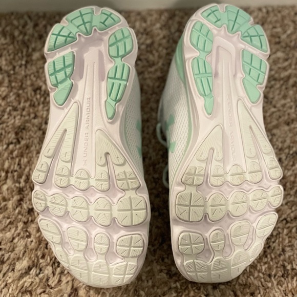 COPY - Under Armour DeluxeFoam White and Mint Women’s Sneakers - Picture 5 of 7